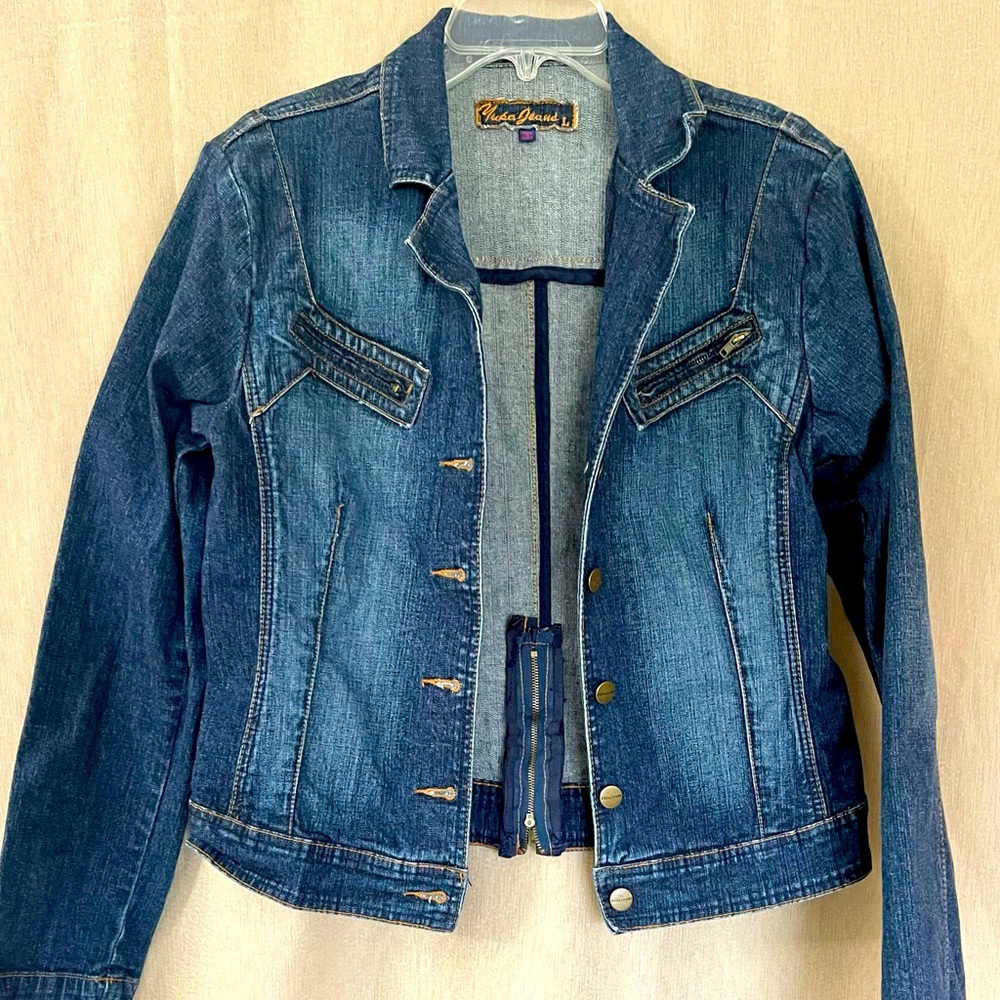 Denim Jacket - like new!